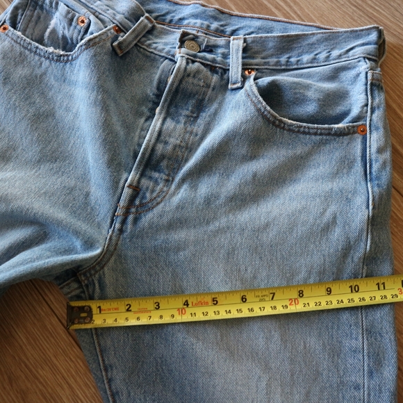Levi's 501 Skinny Jeans size W28L28 - Picture 8 of 16